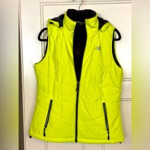 EUC women’s puffer vest. New Balance